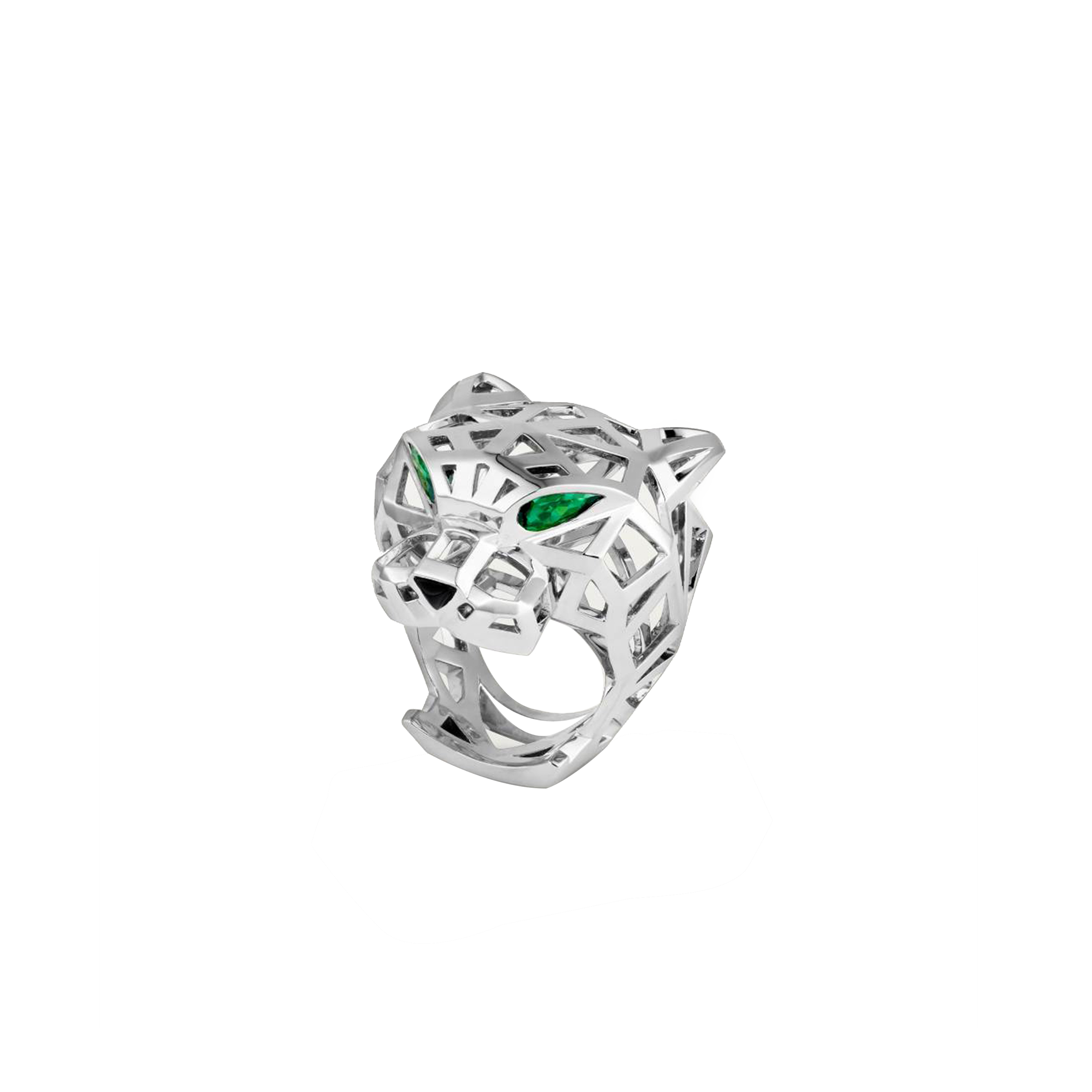 CARTIER PANTHÈRE DE CARTIER RING IN 18K WHITE GOLD N4730900